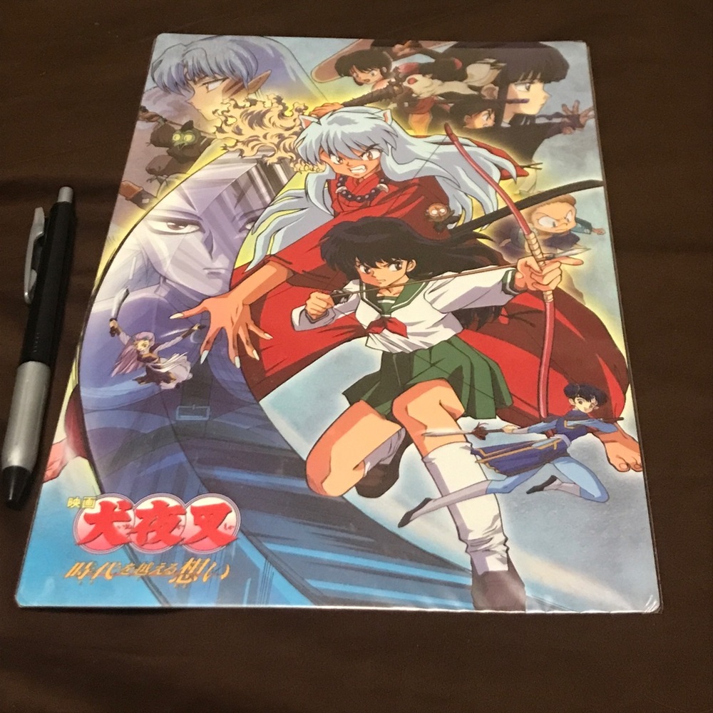 Inuyasha Anime Pencil Board / Shitajiki